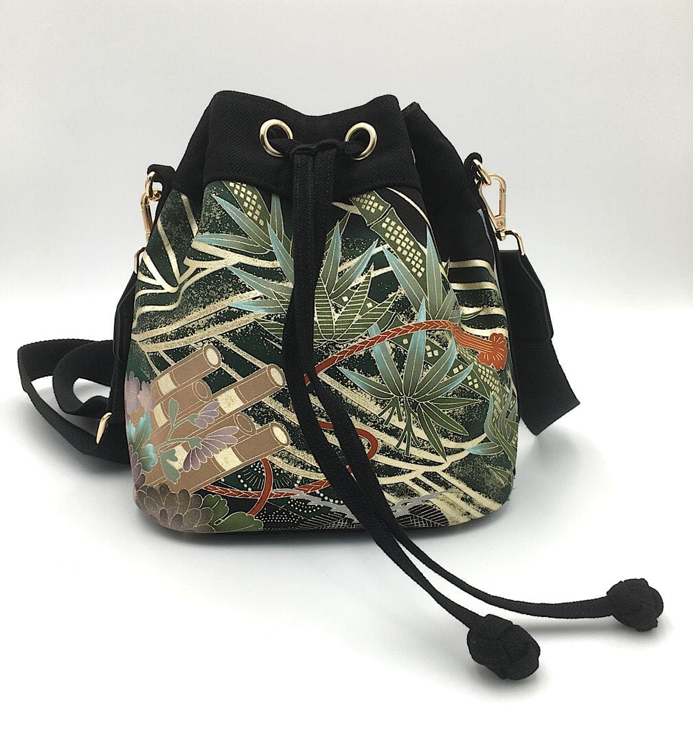 Kimono Drawstring Crossbody 5553A backpack MONIKO STORE 