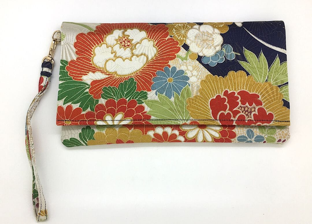 Kuukou Folding Wristlet Clutch 5682A Clutch bag MONIKO STORE 