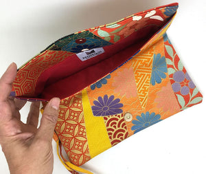 Kuukou Folding Wristlet Clutch 5885K Clutch bag MONIKO STORE 