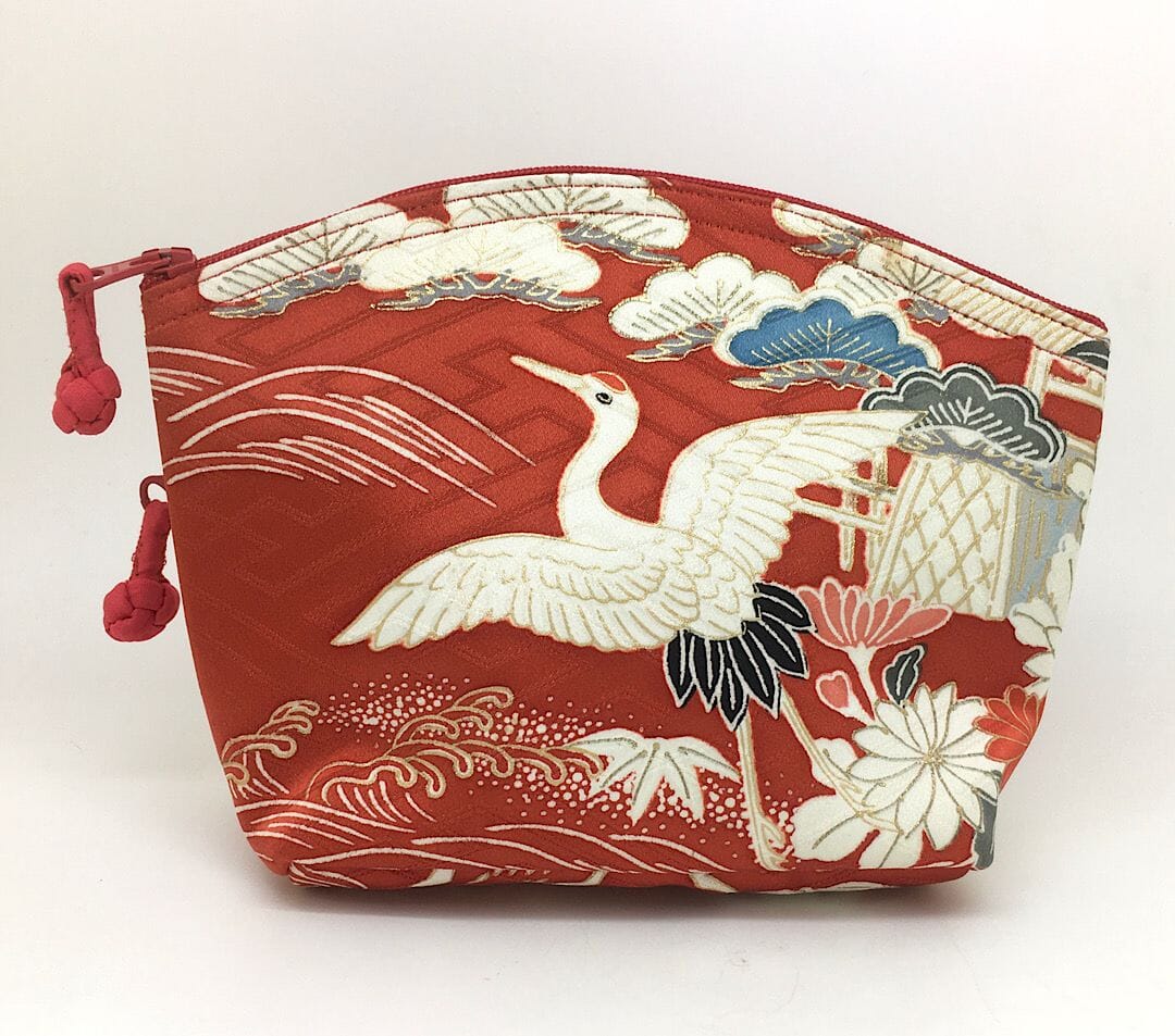 Hashi Kimono Make up Pouch 5774L Pouch MONIKO STORE 