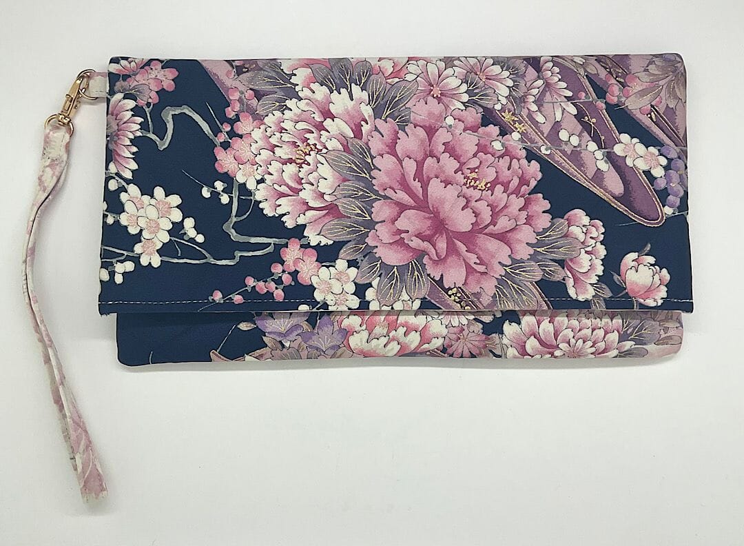 Kuukou Folding Wristlet Clutch 5231H Clutch bag MONIKO STORE 