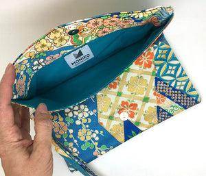 Kuukou Folding Wristlet Clutch 5537A Clutch bag MONIKO STORE 