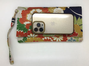 Kuukou Folding Wristlet Clutch 5682A Clutch bag MONIKO STORE 