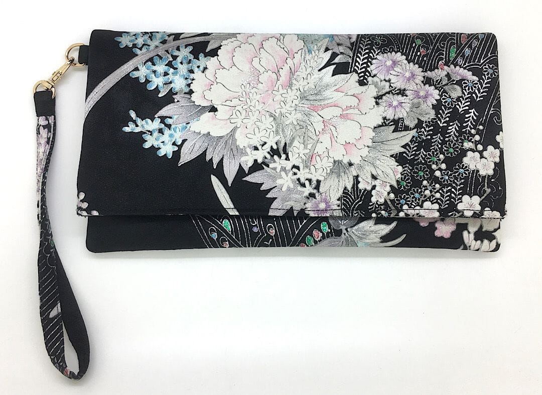 Kuukou Folding Wristlet Clutch 5543L Clutch bag MONIKO STORE 