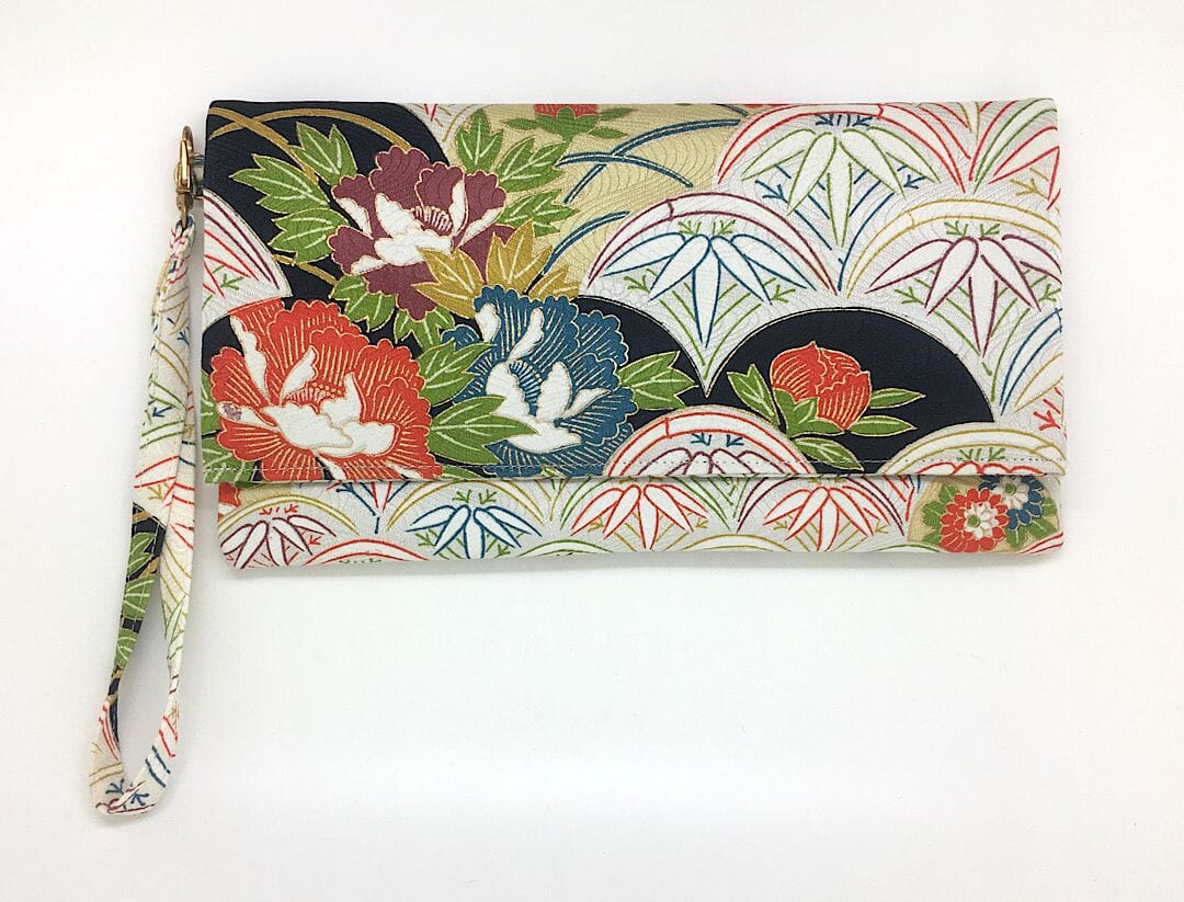 Kuukou Folding Wristlet Clutch 5288D Clutch bag MONIKO STORE 