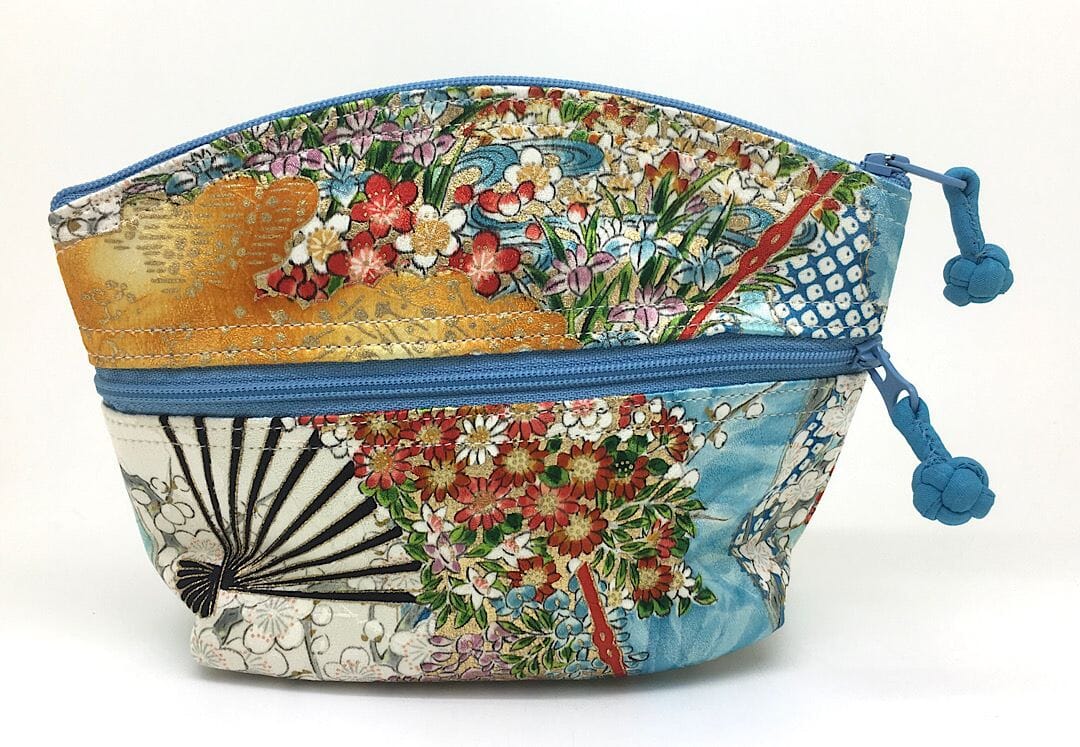 Hashi Kimono Make up Pouch 5784I Pouch MONIKO STORE 