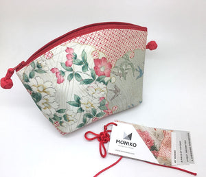 Hashi Kimono Make up Pouch 5304U Pouch MONIKO STORE 