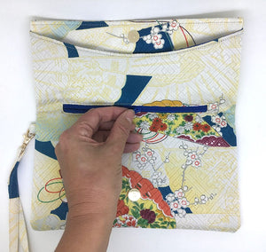 Kuukou Folding Wristlet Clutch 5767I Clutch bag MONIKO STORE 