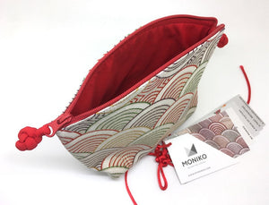 Hashi Kimono Make up Pouch 5352S Pouch MONIKO STORE 