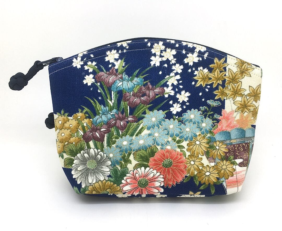 Hashi Kimono Make up Pouch 5805W Pouch MONIKO STORE 