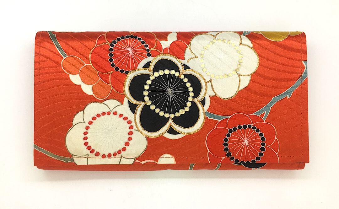Ginkou Kimono Purse 5810G Purse MONIKO STORE 