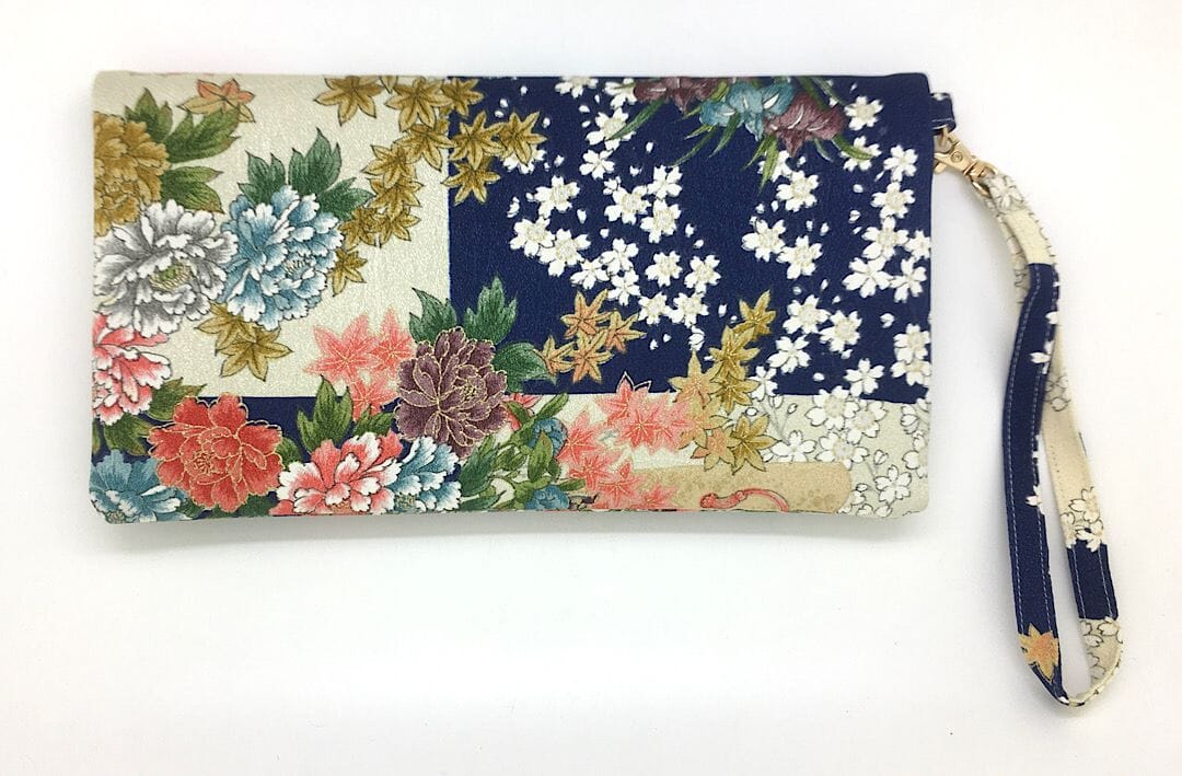 Kuukou Folding Wristlet Clutch 5805A Clutch bag MONIKO STORE 