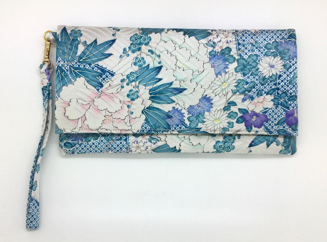 Kuukou Folding Wristlet Clutch 5078H Clutch bag MONIKO STORE 