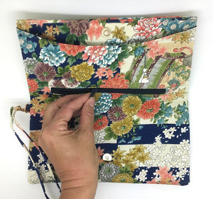 Kuukou Folding Wristlet Clutch 5805I Clutch bag MONIKO STORE 