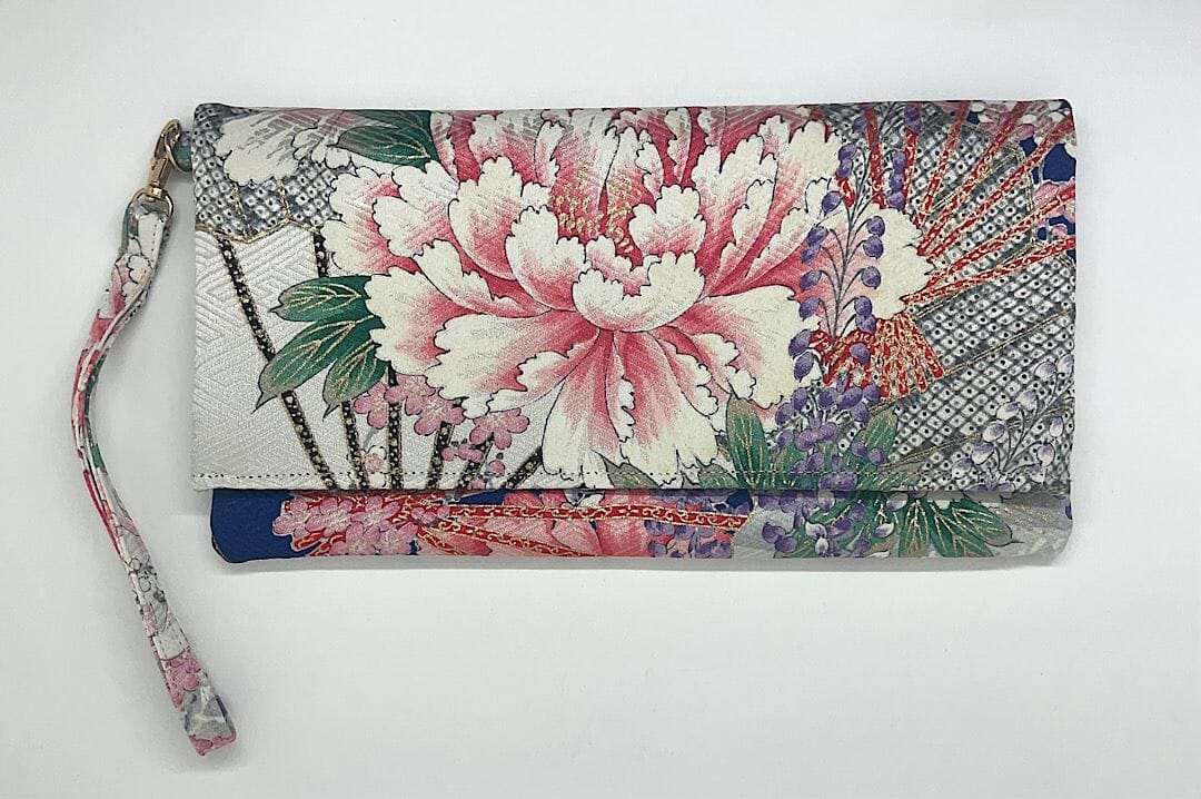 Kuukou Folding Wristlet Clutch 5170F Clutch bag MONIKO STORE 