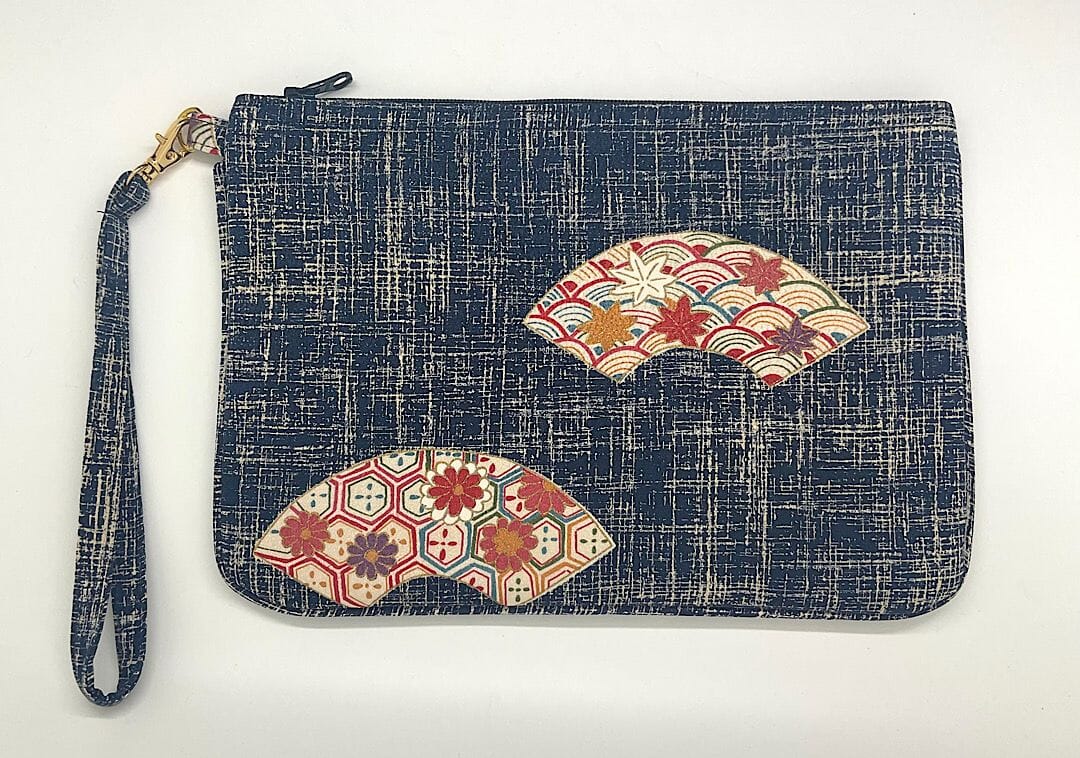 Hidari Wristlet Pouch 4257A Pouch MONIKO STORE 