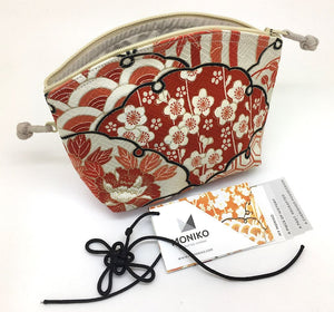Hashi Kimono Make up Pouch 5544D Pouch MONIKO STORE 