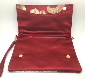 Ookii Kuukou Large Folding Wristlet Clutch 5735B Clutch bag MONIKO STORE 