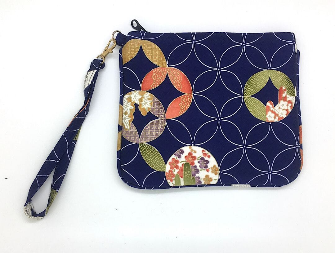 Migi Wristlet Pouch 5264R Pouch MONIKO STORE 