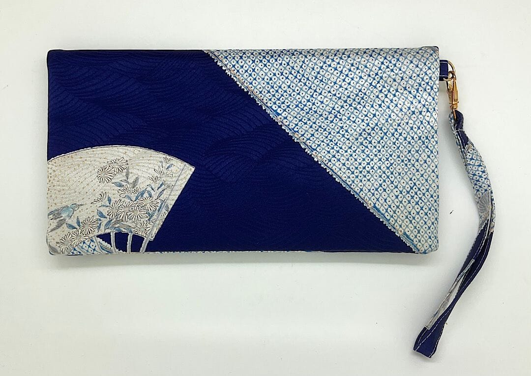 Kuukou Folding Wristlet Clutch 5261A Clutch bag MONIKO STORE 