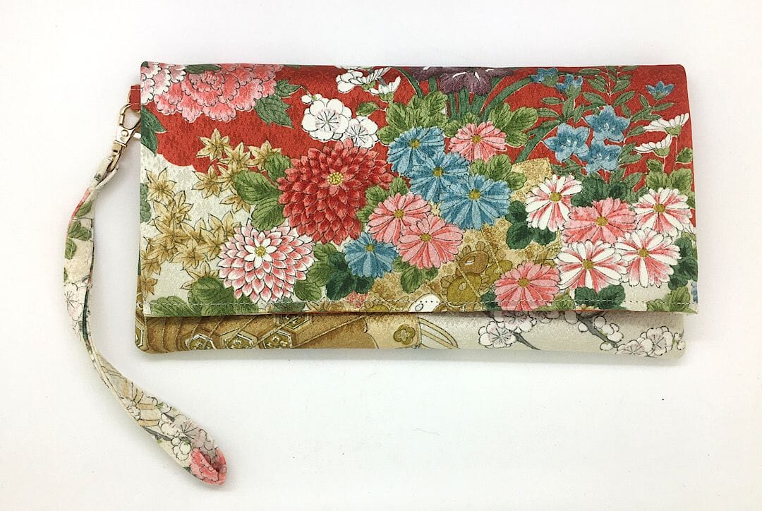 Kuukou Folding Wristlet Clutch 5794D Clutch bag MONIKO STORE 