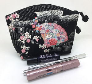 Hashi Kimono Make up Pouch 5851I Pouch MONIKO STORE 