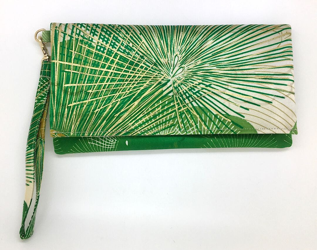 Kuukou Folding Wristlet Clutch 5616B Clutch bag MONIKO STORE 