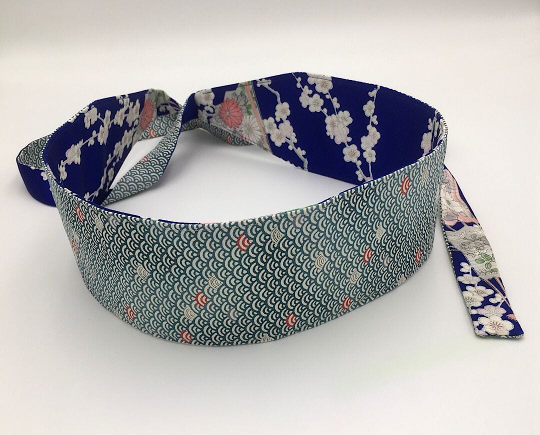 Reversible Wide Kimono Belt Sensu 5796 & 5842 Belt MONIKO STORE 