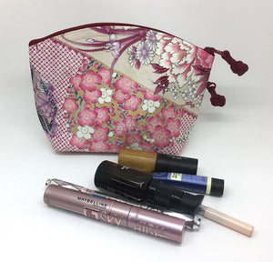 Hashi Kimono Make up Pouch 5285X Pouch MONIKO STORE 