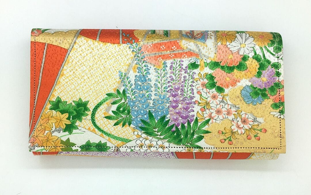 Ginkou Kimono Purse 5771M Purse MONIKO STORE 