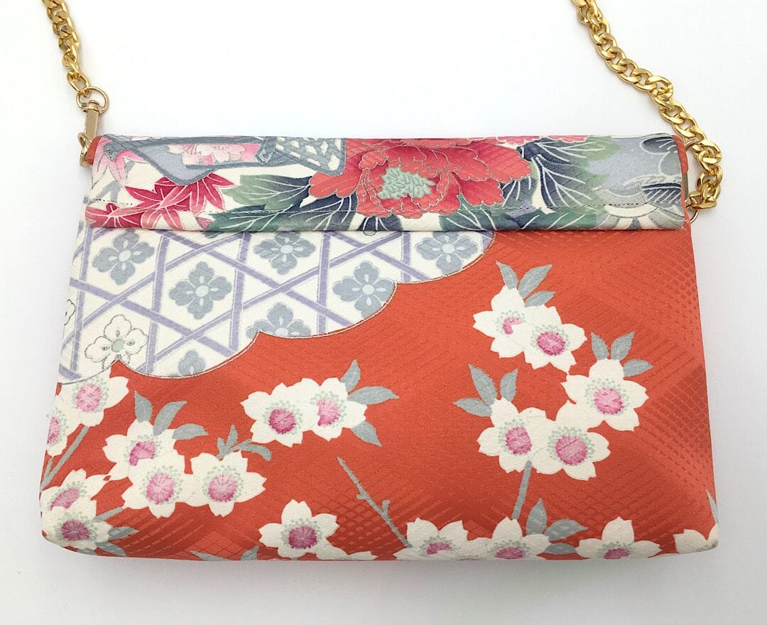 FURISODE CLUTCH / SLING 5591H Handbag MONIKO STORE 