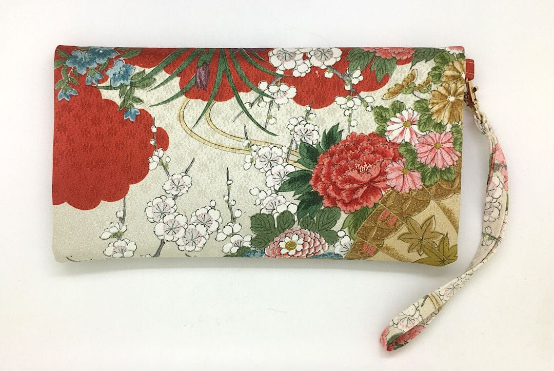 Kuukou Folding Wristlet Clutch 5794D Clutch bag MONIKO STORE 