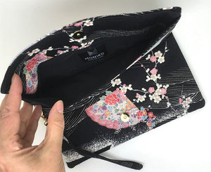 Kuukou Folding Wristlet Clutch 5851B Clutch bag MONIKO STORE 