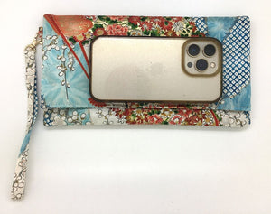 Kuukou Folding Wristlet Clutch 5784E Clutch bag MONIKO STORE 