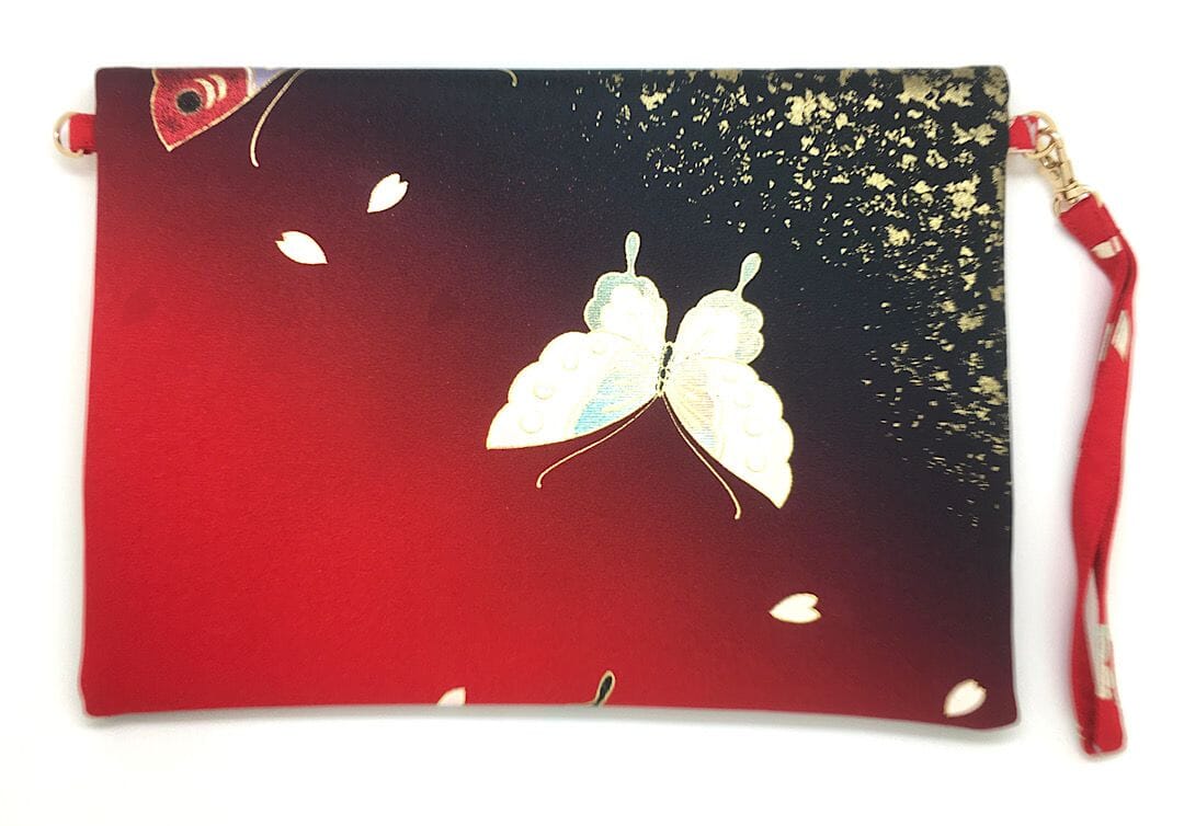 Ookii Kuukou Large Folding Wristlet Clutch 5461A Clutch bag MONIKO STORE 