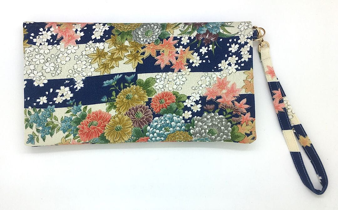 Kuukou Folding Wristlet Clutch 5805I Clutch bag MONIKO STORE 