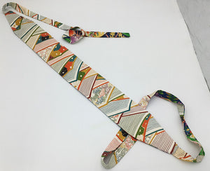 Reversible Wide Kimono Belt Matsu 5901 & 5791