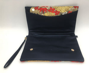 Ookii Kuukou Large Folding Wristlet Clutch 5802E Clutch bag MONIKO STORE 