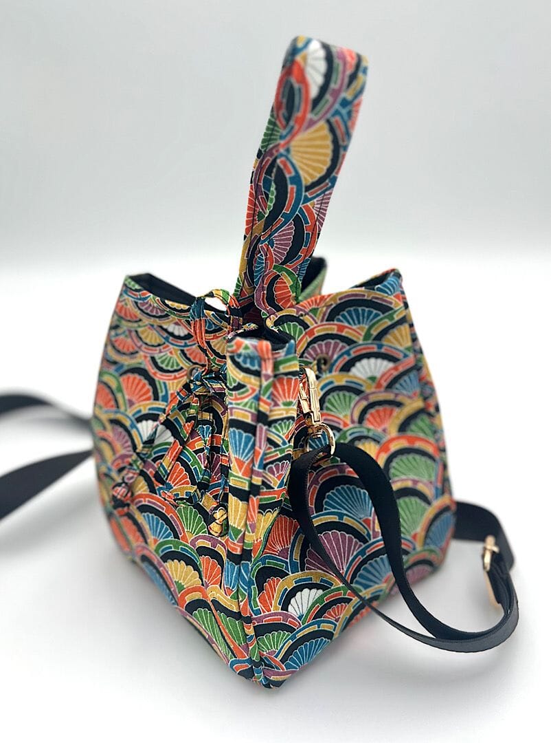 HAKO BOX BAG 5746Q Handbag MONIKO STORE 