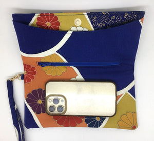 Kuukou Folding Wristlet Clutch 5508D Clutch bag MONIKO STORE 