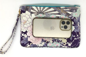 Hidari Wristlet Pouch 5267E Pouch MONIKO STORE 