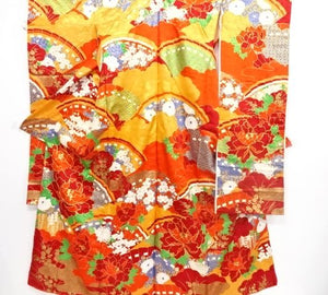 Hashi Kimono Make up Pouch 2313H Pouch MONIKO STORE 