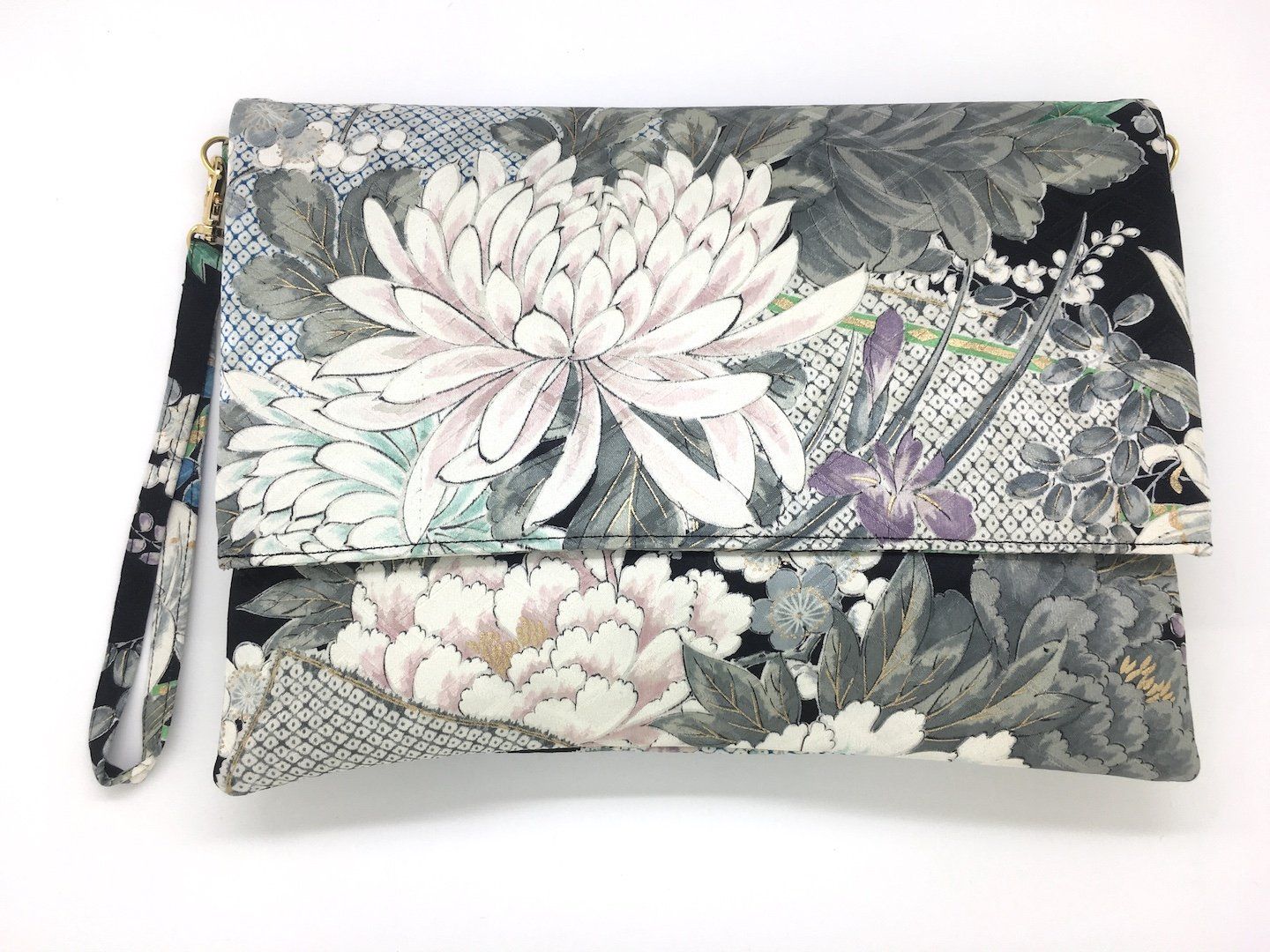 Ookii Kuukou Large Folding Wristlet Clutch 4259H Clutch bag MONIKO STORE 