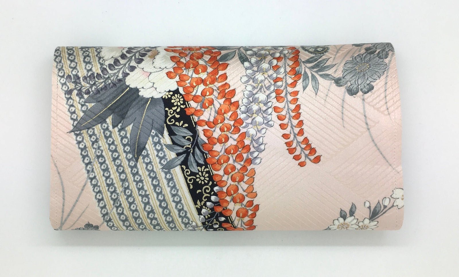 Ginkou Kimono Purse 4436C Purse MONIKO STORE 