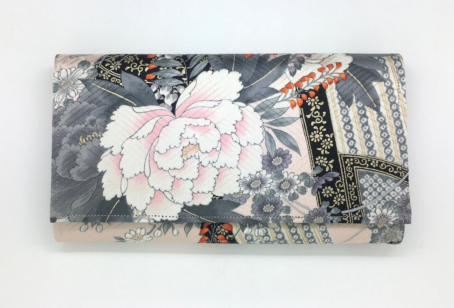 Ginkou Kimono Purse 4436C Purse MONIKO STORE 
