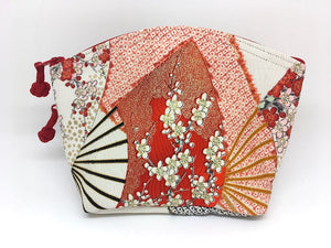 Hashi Kimono Make up Pouch 4722T Pouch MONIKO STORE 