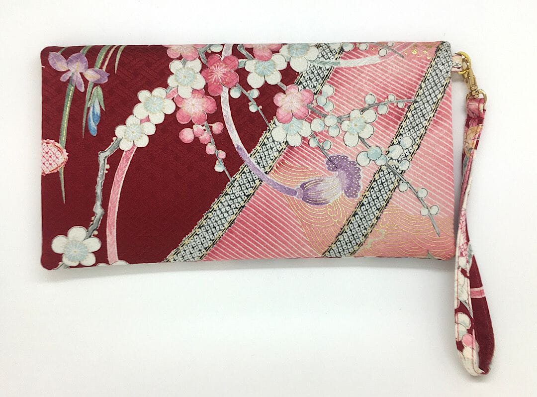 Kuukou Folding Wristlet Clutch 4656K Clutch bag MONIKO STORE 