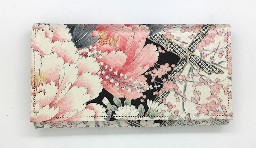 Ginkou Kimono Purse 4548O Purse MONIKO STORE 