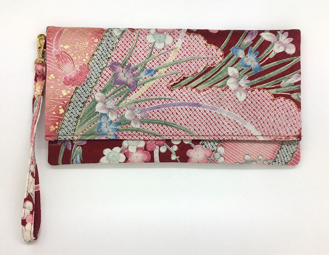 Kuukou Folding Wristlet Clutch 4656K Clutch bag MONIKO STORE 