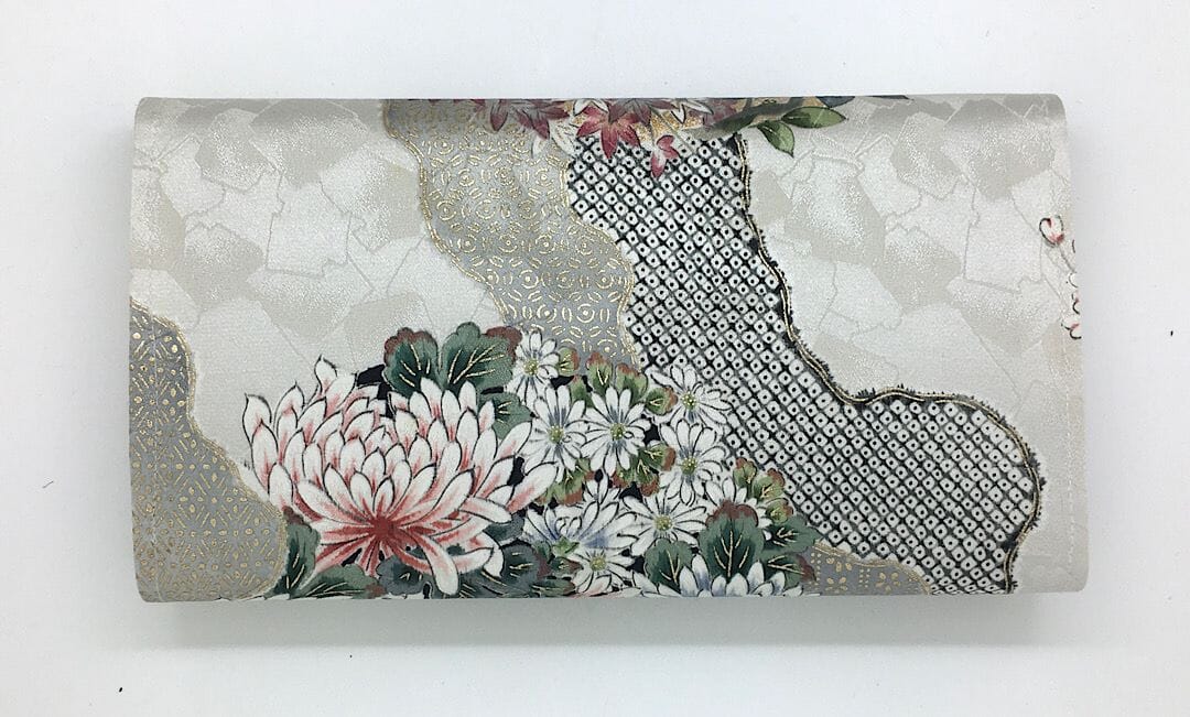 Ginkou Kimono Purse 4654M Purse MONIKO STORE 